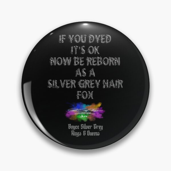 Item preview, If you dyed it's okay now be reborn as a silver grey here fox  [Drak logo for dark top] designed and sold by markyboyce247.
