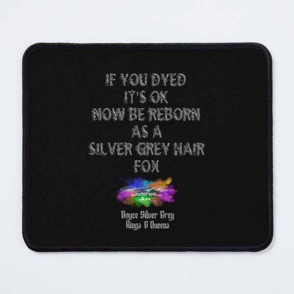 Item preview, If you dyed it's okay now be reborn as a silver grey here fox  [Drak logo for dark top] designed and sold by markyboyce247.