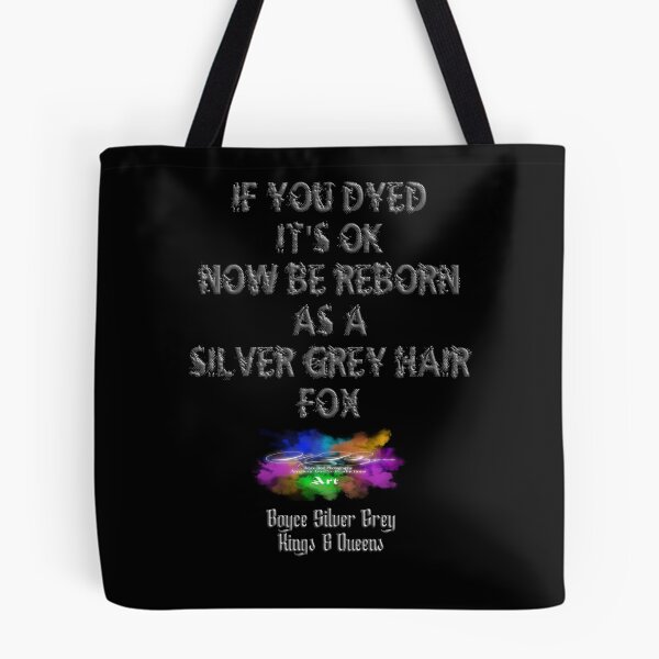 Item preview, If you dyed it's okay now be reborn as a silver grey here fox  [Drak logo for dark top] designed and sold by markyboyce247.
