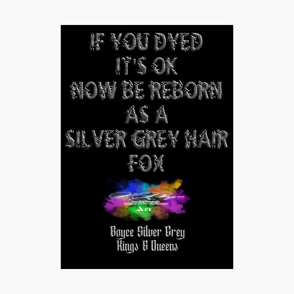 Item preview, If you dyed it's okay now be reborn as a silver grey here fox  [Drak logo for dark top] designed and sold by markyboyce247.