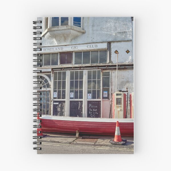 Item preview, Roseland Gig Club, St Mawes, Cornwall designed and sold by VnGphoto.