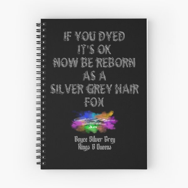 Item preview, If you dyed it's okay now be reborn as a silver grey here fox  [Drak logo for dark top] designed and sold by markyboyce247.