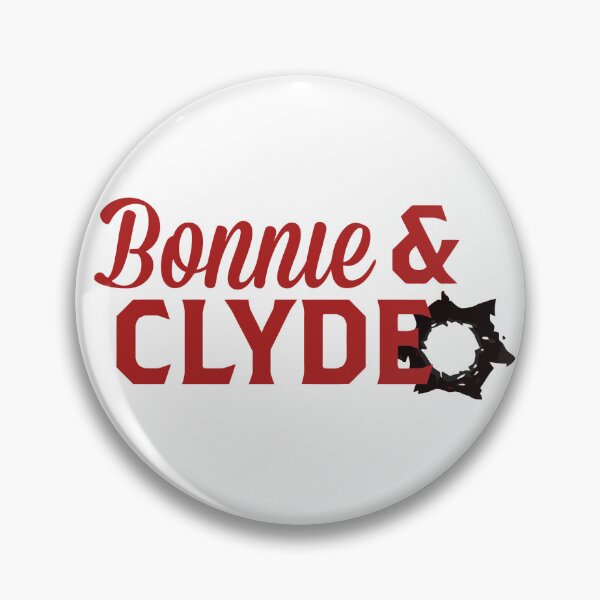 Item preview, Logo Bonnie & Clyde The Musical designed and sold by Backstage by Leyzel.