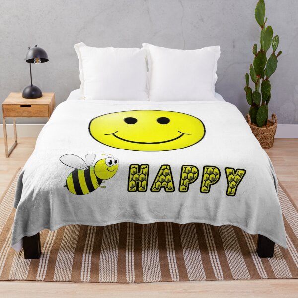 Item preview, Be happy, bee happy, don't worrydon't worry life is beautiful designed and sold by Tiziza.
