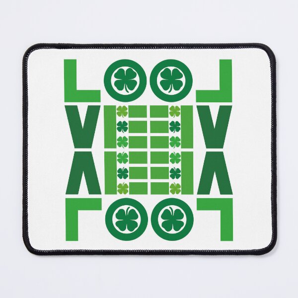 Item preview, Lucky Shamrock Love designed and sold by TM Selvam.