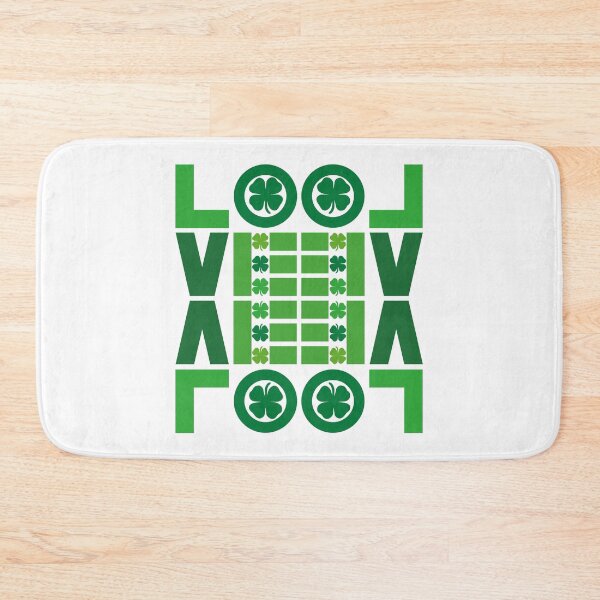 Item preview, Lucky Shamrock Love designed and sold by TM Selvam.