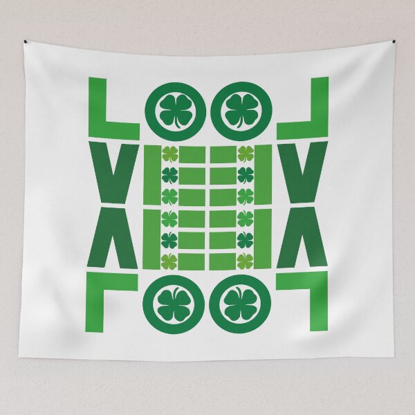 Item preview, Lucky Shamrock Love designed and sold by TM Selvam.