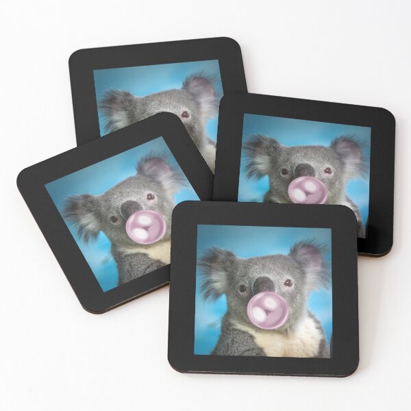Item preview, Koala chewing gum t-shirt designed and sold by Magicalair.