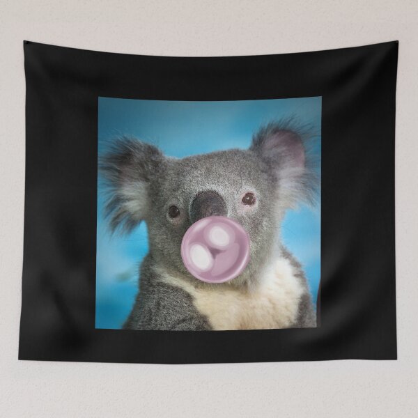Item preview, Koala chewing gum t-shirt designed and sold by Magicalair.