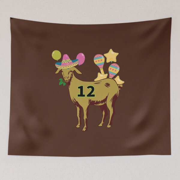 Item preview, Tom Brady 12 art design designed and sold by Rizwan ⭐⭐⭐⭐⭐.