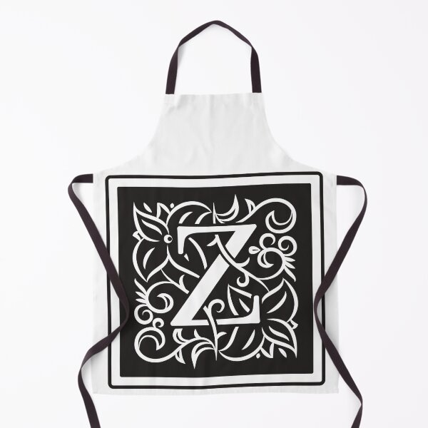 Item preview, Art Nouveau Letter Z, Monogram Letter Ornament, Ornamental Letter Z, Art Deco designed and sold by PROMEN Creativity.