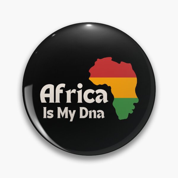 Item preview, Africa is my DNA - Black History People  designed and sold by ExcitedMood.