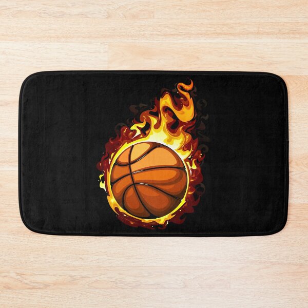 Item preview, Fire Ball Basketball designed and sold by NestaReign.