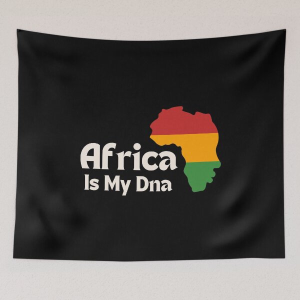 Item preview, Africa is my DNA - Black History People  designed and sold by ExcitedMood.