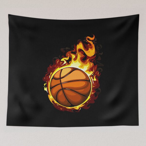 Item preview, Fire Ball Basketball designed and sold by NestaReign.