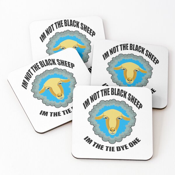 Item preview, im not the black sheep im the tie dye one designed and sold by stylechoc.