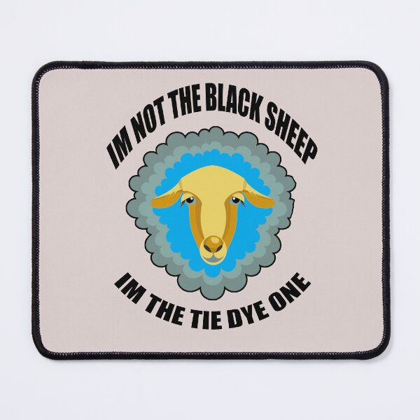 Item preview, im not the black sheep im the tie dye one designed and sold by stylechoc.