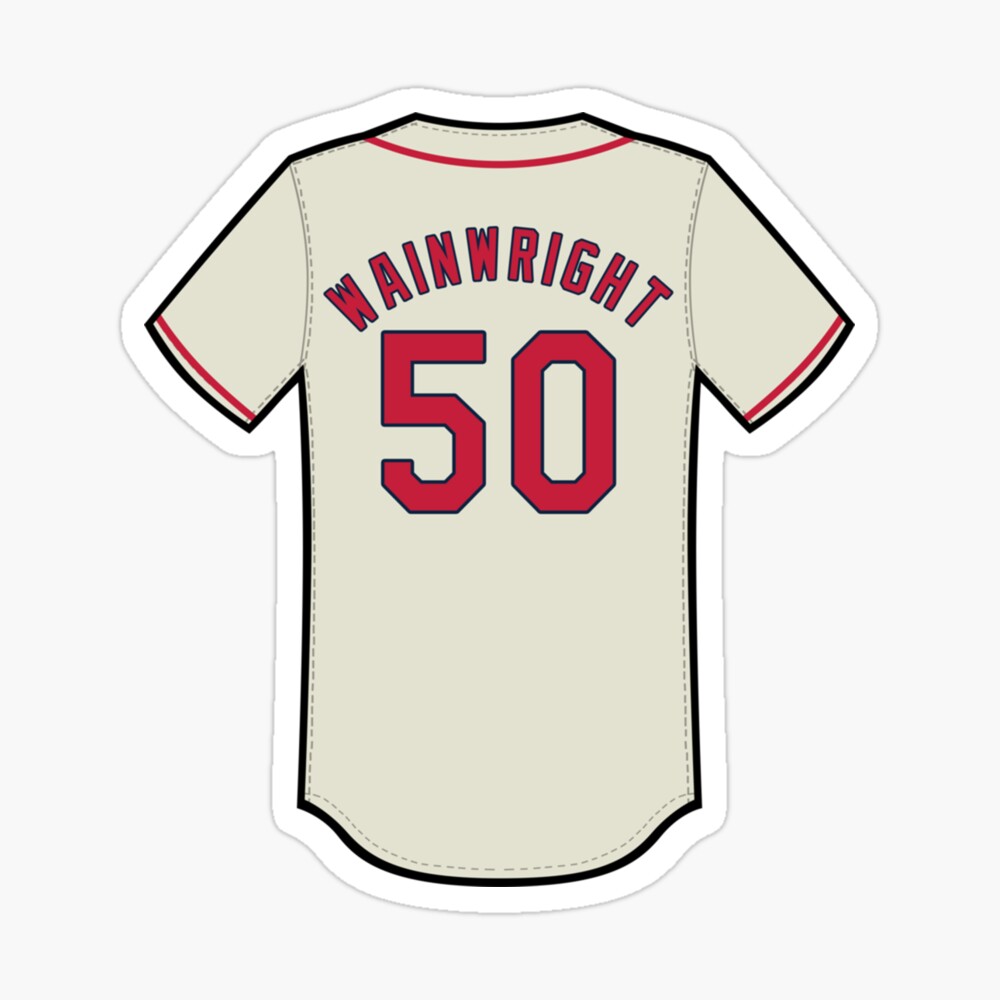 Adam Wainwright Jersey Sticker Socks for Sale by aldenbaro7