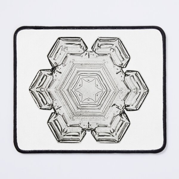 Item preview, Macro Snowflake Photo #9 by Wilson Alwyn Bentley designed and sold by Happy-Trails.