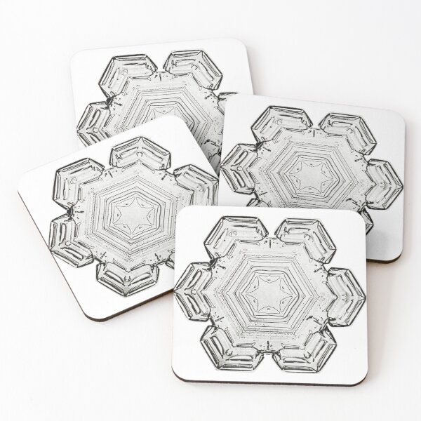 Item preview, Macro Snowflake Photo #9 by Wilson Alwyn Bentley designed and sold by Happy-Trails.