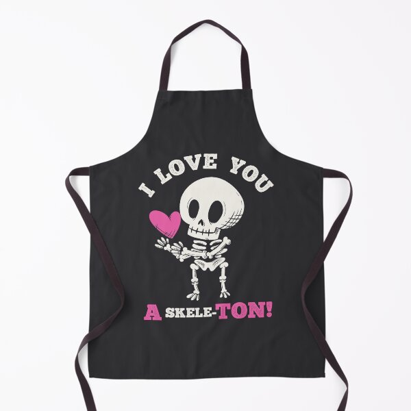 Item preview, Spooky Valentine's Day - I love You a skeleton designed and sold by abowersock.