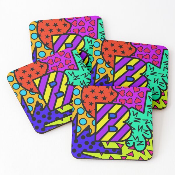 Item preview, Alphabet Series - Letter B - Bright and Bold Initial Letters designed and sold by Jocelyn Sperduto Art.
