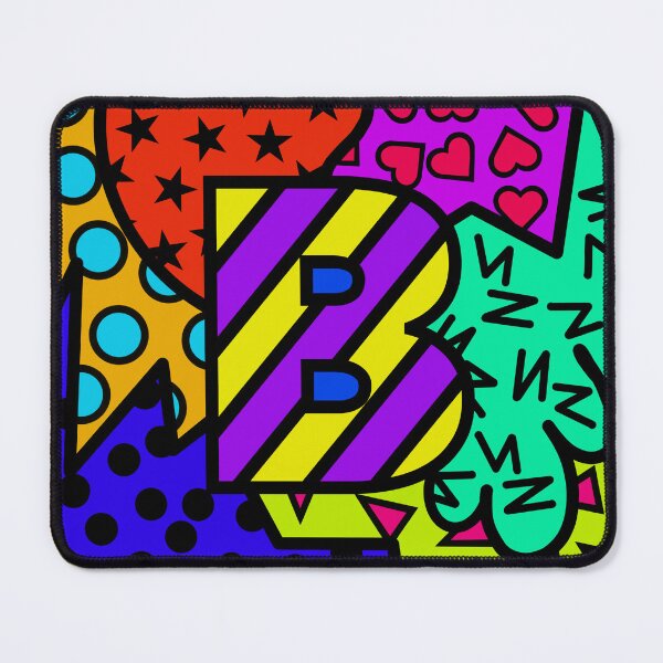 Item preview, Alphabet Series - Letter B - Bright and Bold Initial Letters designed and sold by Jocelyn Sperduto Art.