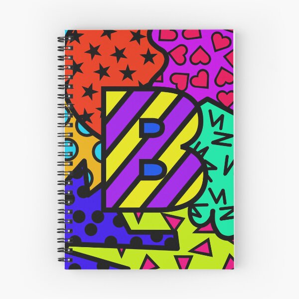Item preview, Alphabet Series - Letter B - Bright and Bold Initial Letters designed and sold by Jocelyn Sperduto Art.