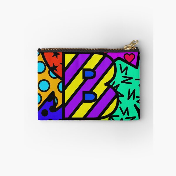 Item preview, Alphabet Series - Letter B - Bright and Bold Initial Letters designed and sold by Jocelyn Sperduto Art.