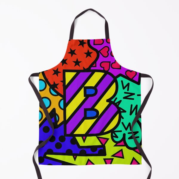 Item preview, Alphabet Series - Letter B - Bright and Bold Initial Letters designed and sold by Jocelyn Sperduto Art.