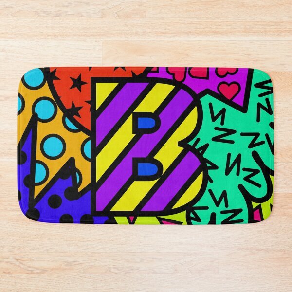Item preview, Alphabet Series - Letter B - Bright and Bold Initial Letters designed and sold by Jocelyn Sperduto Art.
