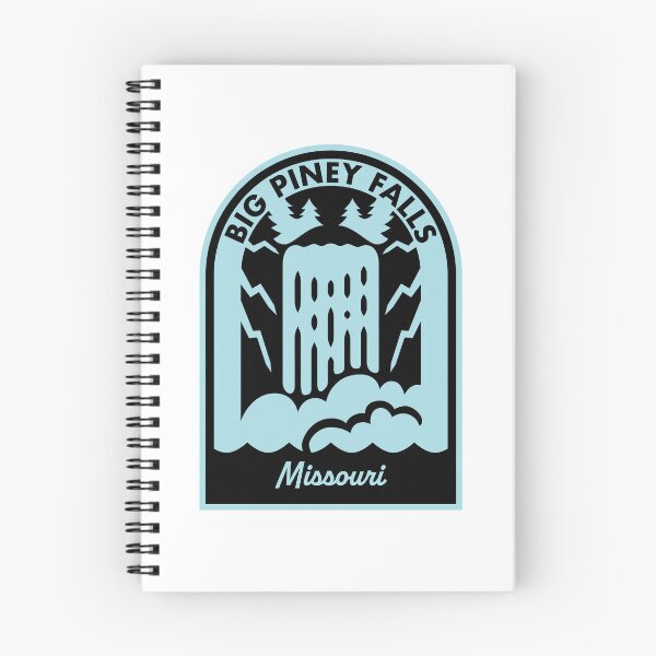 Item preview, Big Piney Falls Missouri designed and sold by HalpinDesign.