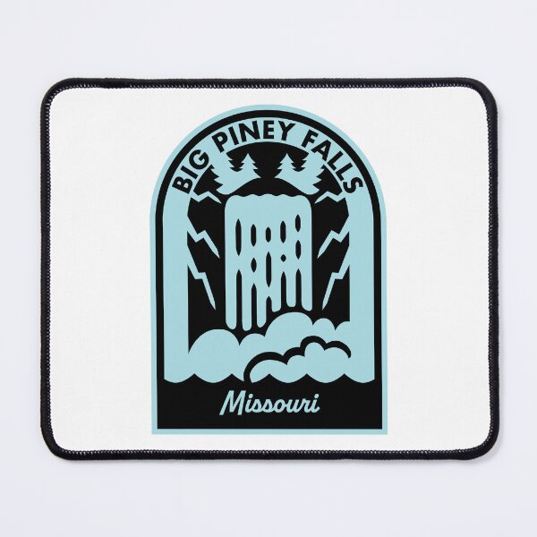 Item preview, Big Piney Falls Missouri designed and sold by HalpinDesign.