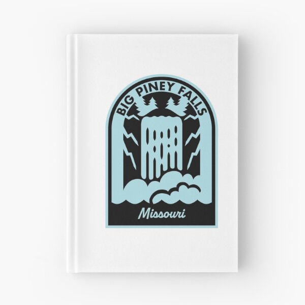 Item preview, Big Piney Falls Missouri designed and sold by HalpinDesign.