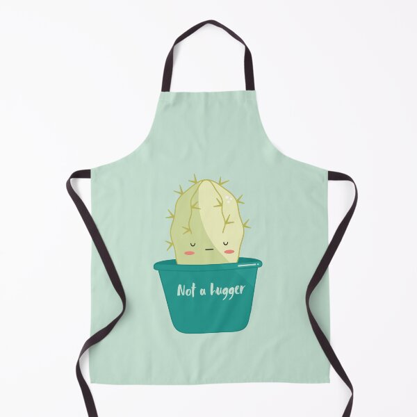 Item preview, Cactus not a hugger kawaii design designed and sold by high5doodle.