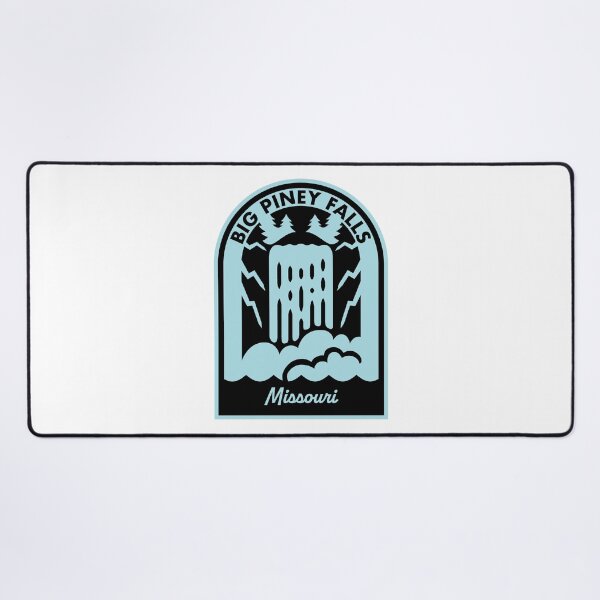 Item preview, Big Piney Falls Missouri designed and sold by HalpinDesign.