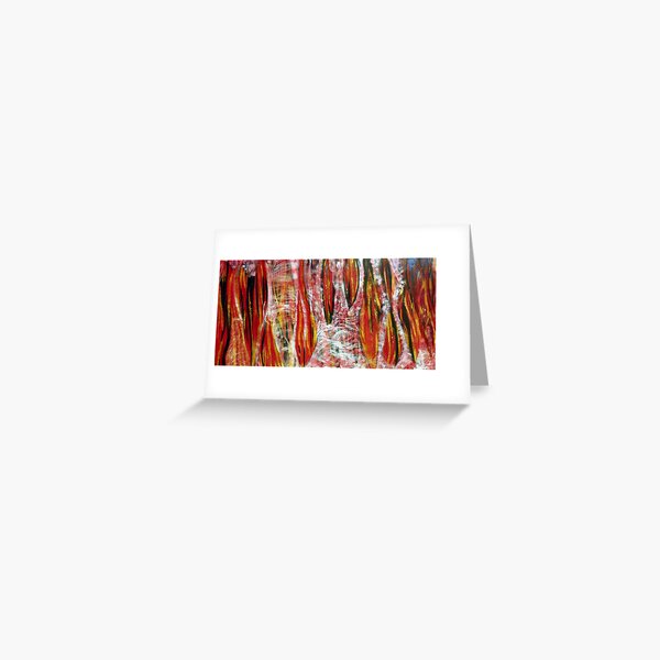 Acrimonious fury 2006 oil on canvas Greeting Card