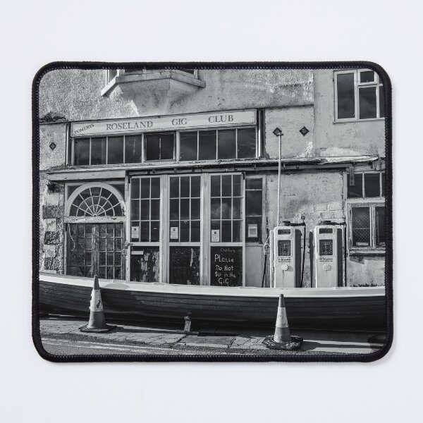 Item preview, Roseland Gig Club, St Mawes, Cornwall, Monochrome designed and sold by MaclarenPhoto.