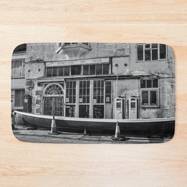 Item preview, Roseland Gig Club, St Mawes, Cornwall, Monochrome designed and sold by MaclarenPhoto.