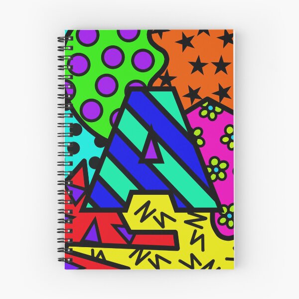 Item preview, Alphabet Series - Letter A - Bright and Bold Initial Letters designed and sold by Jocelyn Sperduto Art.