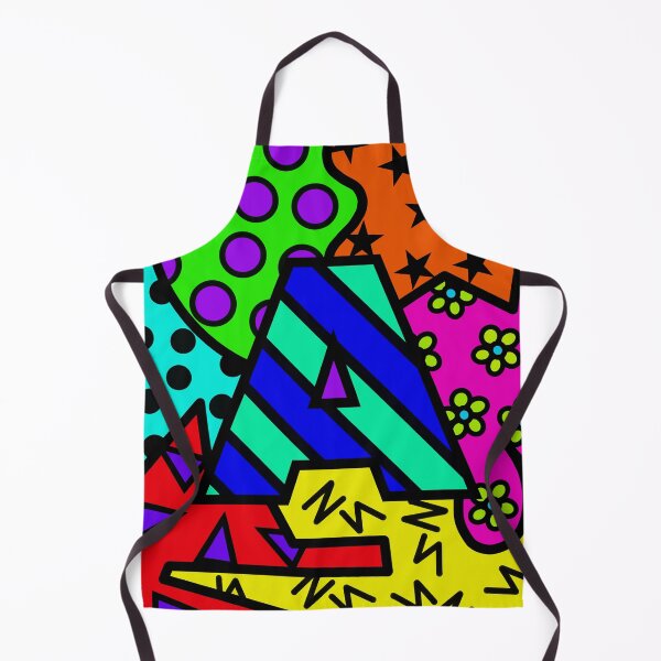 Item preview, Alphabet Series - Letter A - Bright and Bold Initial Letters designed and sold by Jocelyn Sperduto Art.