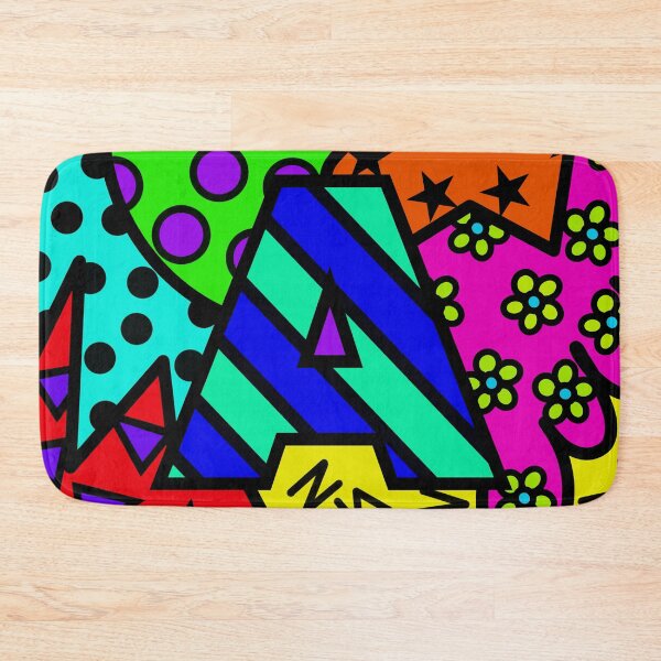 Item preview, Alphabet Series - Letter A - Bright and Bold Initial Letters designed and sold by Jocelyn Sperduto Art.