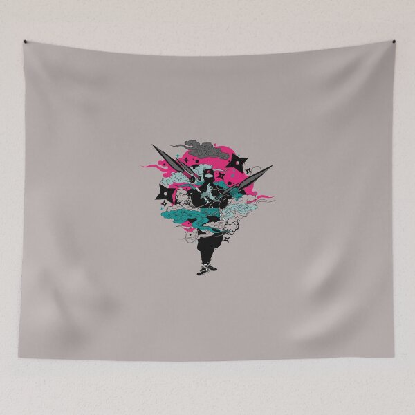Item preview, ninja, japan designed and sold by sam255.