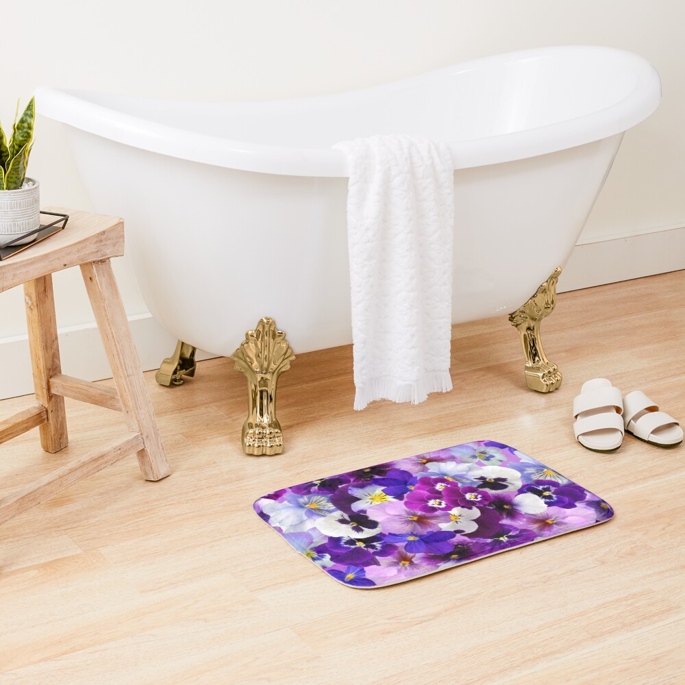 Item preview, Bath Mat designed and sold by Thavi.