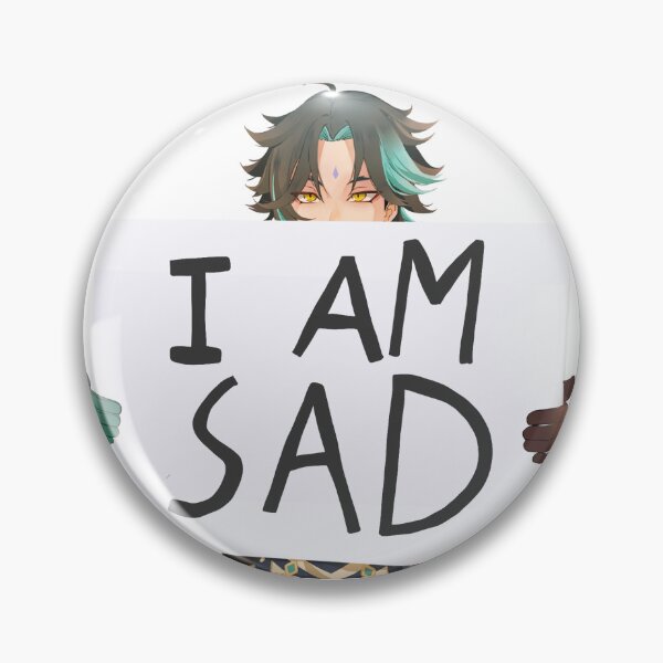 Item preview, I AM SAD designed and sold by Zu Store.