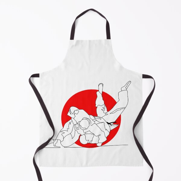 Item preview, Japan Judo sport minimalism drawing designed and sold by Blondiabshop.
