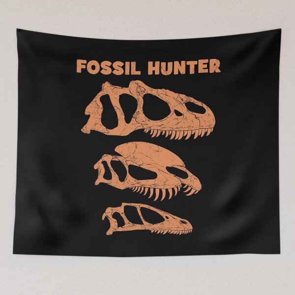 Item preview, fossil hunter designed and sold by NicGrayGraphic.