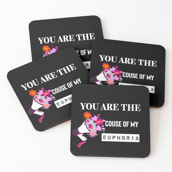 Item preview, YOU ARE THE CAUSE OF MY  EUPHORIA designed and sold by ZubiyaArt.