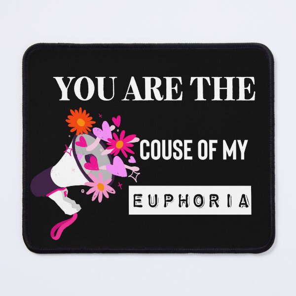 Item preview, YOU ARE THE CAUSE OF MY  EUPHORIA designed and sold by ZubiyaArt.