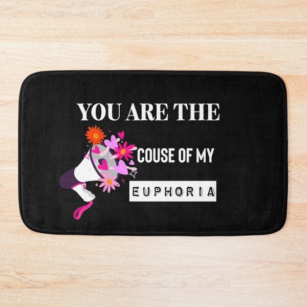 Item preview, YOU ARE THE CAUSE OF MY  EUPHORIA designed and sold by ZubiyaArt.